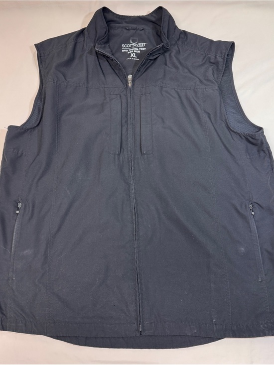 Scottevest Other - SCOTTeVEST Men's Black Travel Vest - Multiple Secure Pockets